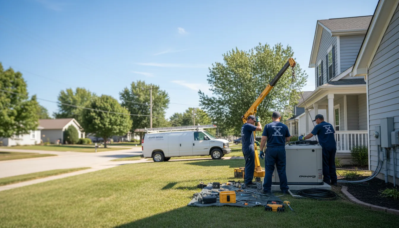Generator Installation in Shorterville, AL near me